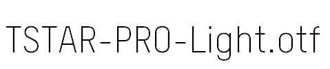 TSTAR-PRO-Light