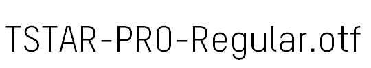 TSTAR-PRO-Regular