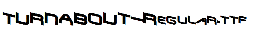 TURNABOUT-Regular
