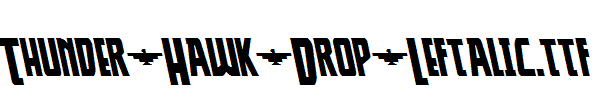 Thunder-Hawk-Drop-Leftalic