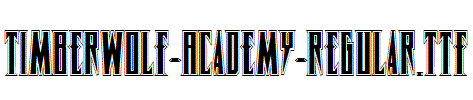 Timberwolf-Academy-Regular