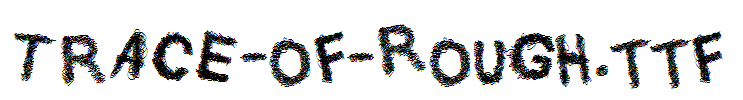 Trace-of-Rough