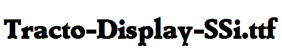 Tracto-Display-SSi