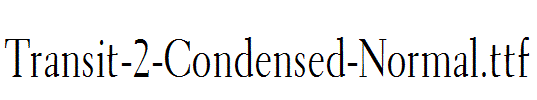 Transit-2-Condensed-Normal