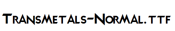 Transmetals-Normal