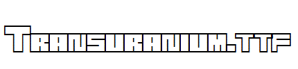 Transuranium
