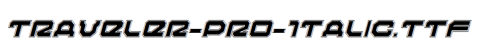 Traveler-Pro-Italic