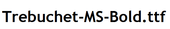Trebuchet-MS-Bold