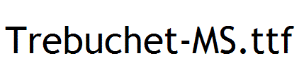 Trebuchet-MS