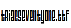 TriacSeventyone