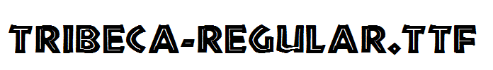 Tribeca-Regular