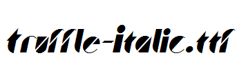 Truffle-Italic