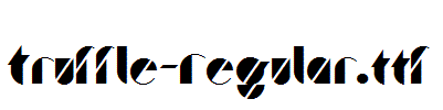 Truffle-Regular