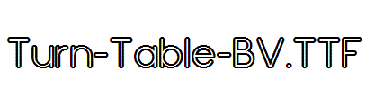 Turn-Table-BV