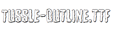 Tussle-Outline