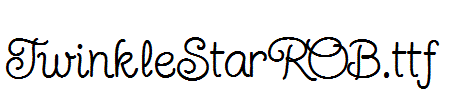 TwinkleStarROB