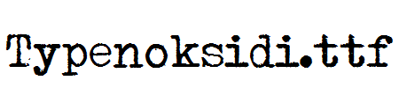 Typenoksidi
