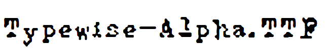 Typewise-Alpha