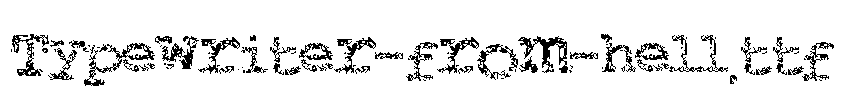 Typewriter-from-hell