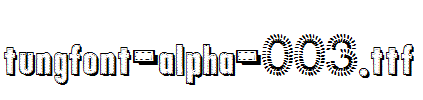 tungfont-alpha-003