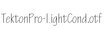 TektonPro-LightCond