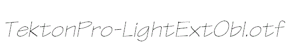 TektonPro-LightExtObl