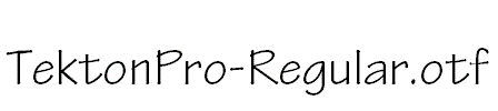 TektonPro-Regular