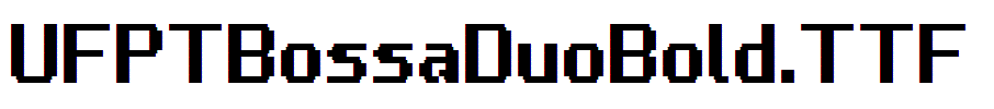 UFPTBossaDuoBold