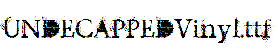 UNDECAPPEDVinyl