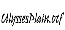 UlyssesPlain