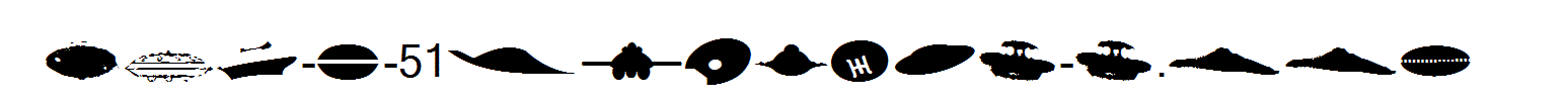UFO-n-51Silhoue-e
