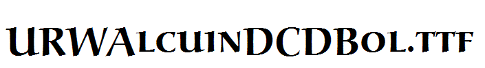 URWAlcuinDCDBol