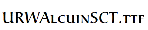 URWAlcuinSCT
