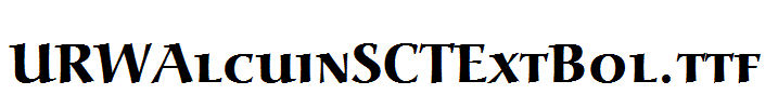 URWAlcuinSCTExtBol