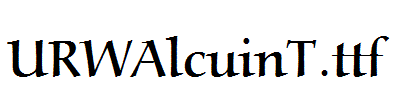 URWAlcuinT