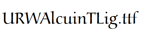 URWAlcuinTLig