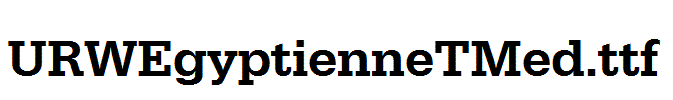 URWEgyptienneTMed