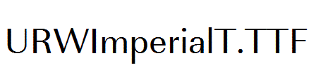 URWImperialT
