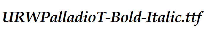 URWPalladioT-Bold-Italic