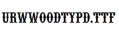 URWWoodTypD