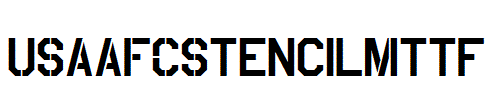 USAAF_Stencil