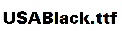 USABlack