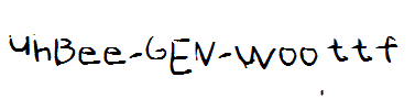 UhBee-GEN-WOO