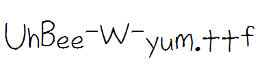 UhBee-W-yum