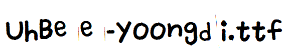 UhBee-yoongdi