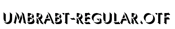 UmbraBT-Regular