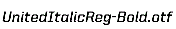 UnitedItalicReg-Bold