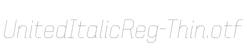 UnitedItalicReg-Thin