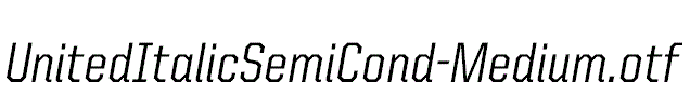 UnitedItalicSemiCond-Medium