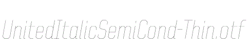 UnitedItalicSemiCond-Thin